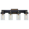 Maria Four-Light Bath Sconce -France and Son Store tob2316bzhabcg 8