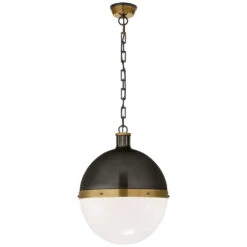 Hickory Extra Large Pendant -France and Son Store tob5064bzhabwg 8