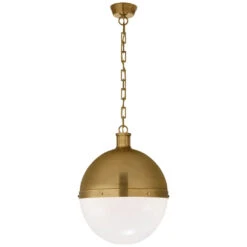 Hickory Extra Large Pendant -France and Son Store tob5064habwg 8