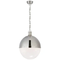 Hickory Extra Large Pendant -France and Son Store tob5064pnwg 8