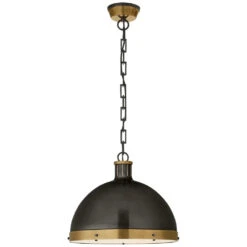 Hickory Extra Large Pendant -France and Son Store tob5071bzhab 8