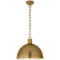 Hickory Extra Large Pendant -France and Son Store tob5071hab 8