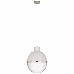 Zaney 14" Globe Pendant