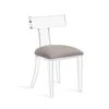 Tristan Acrylic Klismos Chair -France and Son Store tristan acrylic klismos chair 145067 1