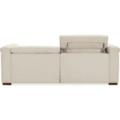 Savion Deux LAF/RAF 2 Over 2 Sofa With Power Recliners And Power Headrests - Beige -France and Son Store tusp8kqkzn4ofmen7mlw