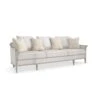 Listen 110" Sofa -France and Son Store uph 421 113 a