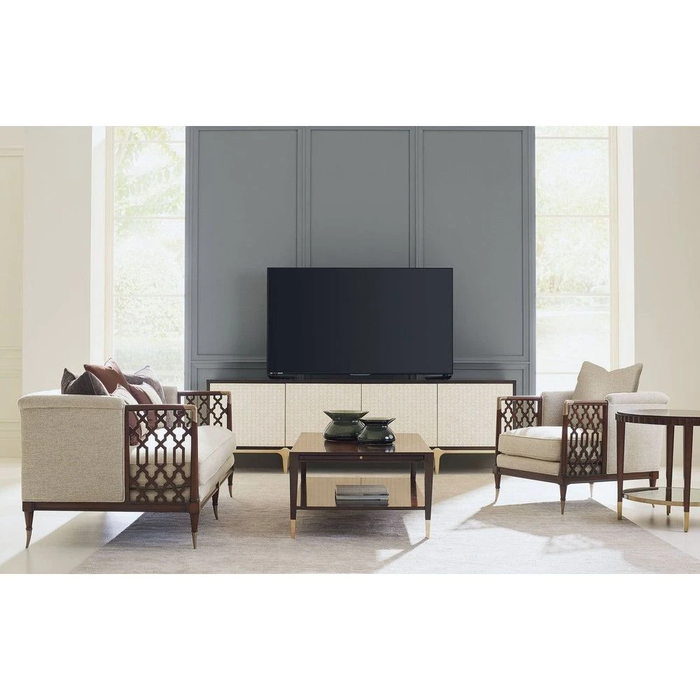 Visual Delight - Brown, Gold 4 Visual Delight - Brown, Gold - Image 2