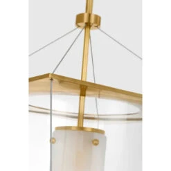 Emerson 13" Lantern - Antique Brass -France and Son Store vcs rb rb5092abcg d1