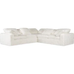 Arbor 5-Seat Sectional - White -France and Son Store vfkzm3misrpd33i5yzbe 8a61b5c4 91b5 4aaf 8dfe a704fab0a609