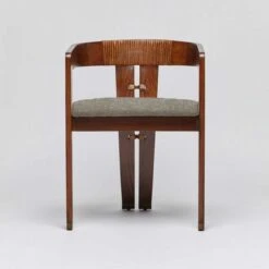 Magnus Dining Chair - Chestnut 18 Magnus Dining Chair - Chestnut -France and Son Store w 149983 101 1