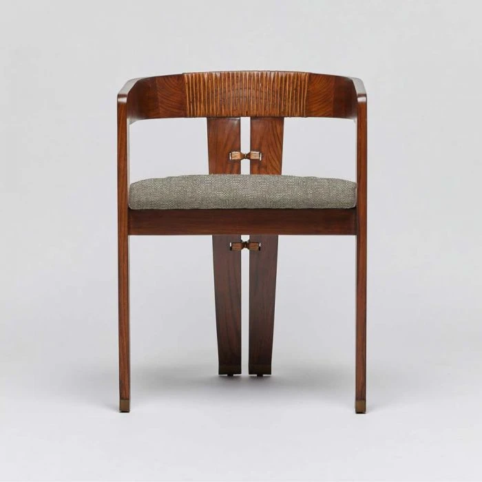 Magnus Dining Chair - Chestnut 9 Magnus Dining Chair - Chestnut - Image 7
