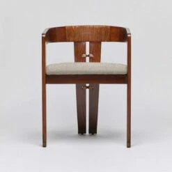 Magnus Dining Chair - Chestnut 19 Magnus Dining Chair - Chestnut -France and Son Store w 149983 102 1