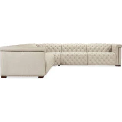 Vanguard Deux 5 Seat Sectional With Three Power Recliners And Six Power Headrests - Beige -France and Son Store xy71puqasyeyk25fd3sb fe7aecdd f5ac 4fb0 a6d4 28dc5ceb886f