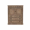 Architrave Door / Drawer Chest - Brown