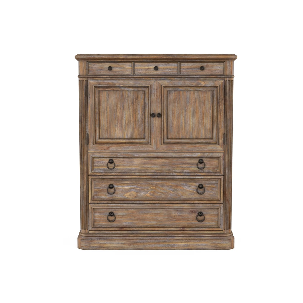 Architrave Door / Drawer Chest - Brown 3 Architrave Door / Drawer Chest - Brown