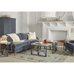 Alcove Secretary - Blue 12 Alcove Secretary - Blue -France and Son Store y3aqm15sun1uzcajhkmt cef78647 d6d6 41fa a8de 4e6ceb946418