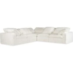 Arbor 5-Seat Sectional - White -France and Son Store ycvxf6zpp5vn4vbyehkj 896844c6 9193 457c 8953 d78f11af3e9a