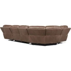 Beacon 5 Piece Sectional With Power Recline & Power Headrest (Configuration 1) - Brown -France and Son Store yewyi93n5jkkh62tjfql 9cbb740b 1636 444e ad36 9b3c790751b9